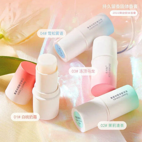 Milk Coffee Solid Perfumes Solid Balm Stick for Women