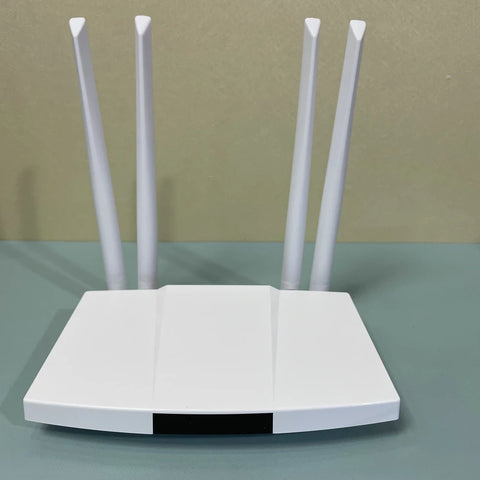 LC112 4G Wireless Router WAN LAN Plus 4 Antenna Sim Card LTE CPE  IMEI Modify Modem LC117