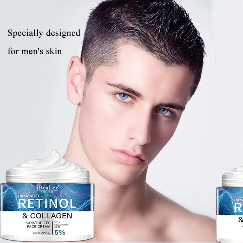 Neck Wrinkles Firming Moisturizing Skin Retinol Face Cream Anti-aging Facial Treatment