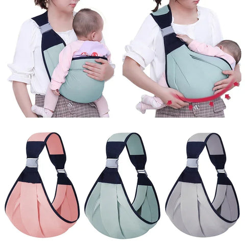 Child Carrier Wrap Multifunctional Baby Carrier Ring Sling for Baby