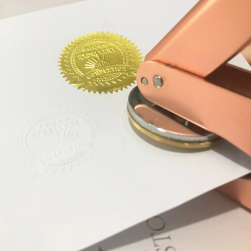 Book Wedding Embosser Stamps Customized Designs Personalized Embossing Stamp Custom Handheld Envelope Invitation Card Seals DIY