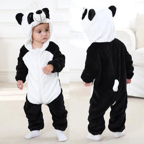 Newborn Baby Boy Clothing Animal Cartoon Jumpsuits