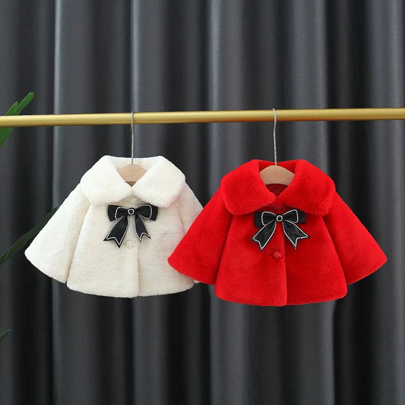 Winter Baby Girl Clothes Windproof