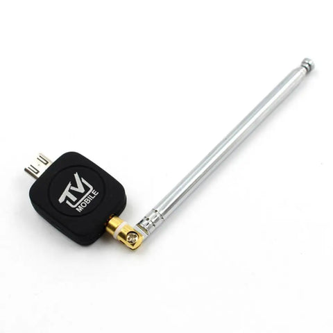 Digital TV Receiver HD Mobile TV Tuner USB DVB-T2 DVB-T with Micro Antenna for Android Phone Tablet Pad TV HDTV Dongle