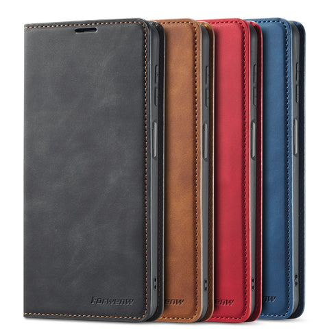 Leather Case Flip Cover for Samsung Galaxy