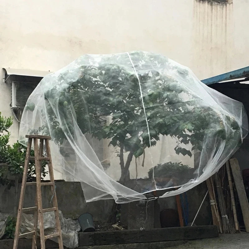 Plant Vegetables Insect Protection Net Garden Fruit Tree Care Covers Flowers Protective Net Greenhouse Pest Control Anti-Bird