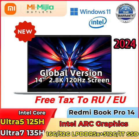 Redmi Book Pro 14