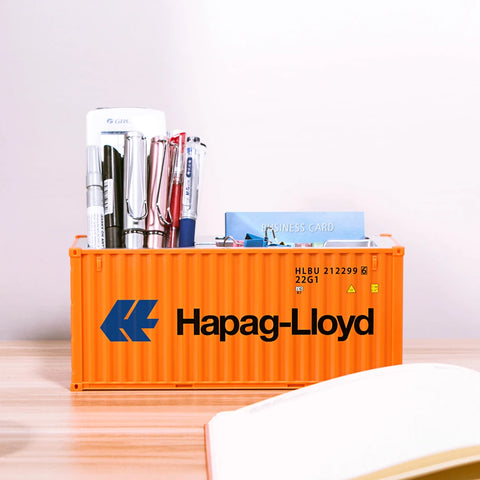 Shipping Container Pen Holder Mini Container