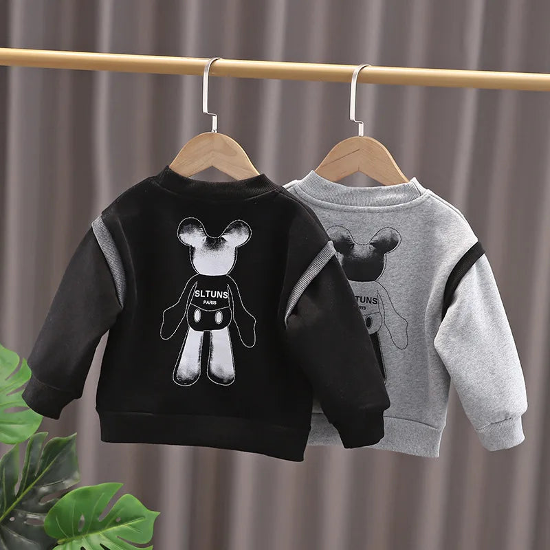 2-6Year Sweatshirt Autumn Hoodie Clothes