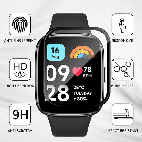 3D Curved Composite Film For Redmi Watch 3