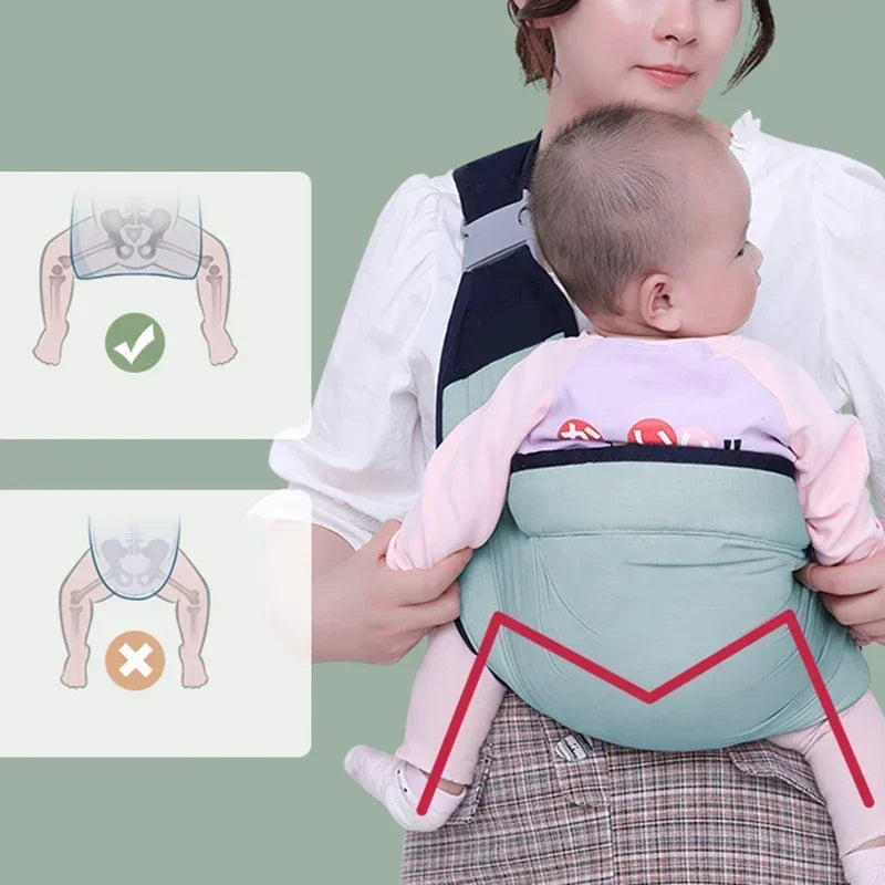 Child Carrier Wrap Multifunctional Baby Carrier Ring Sling for Baby