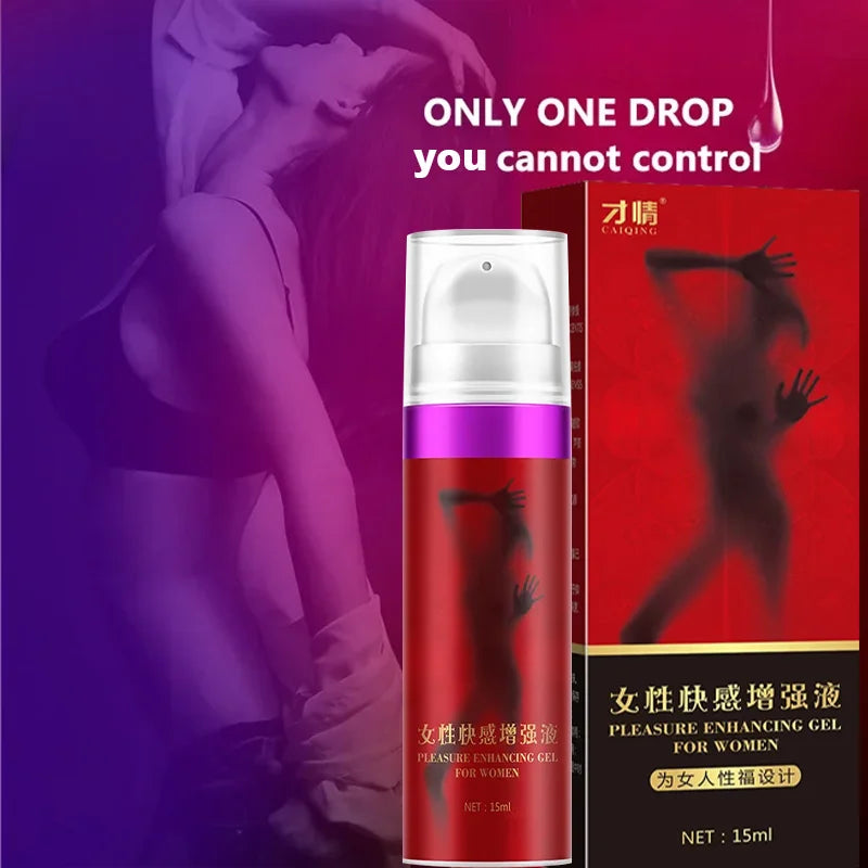 Female Orgasm Oil Vaginal Oil Sex Lubricant Clitoral Stimulation