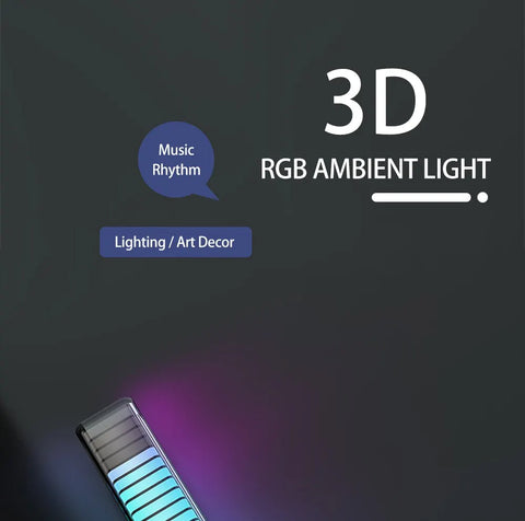 Sided Ambient Lamp APP Control Sound Control