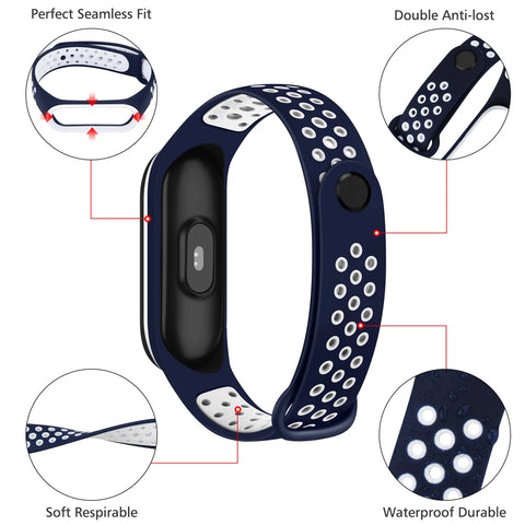 Silicone Strap for Xiaomi Mi Band