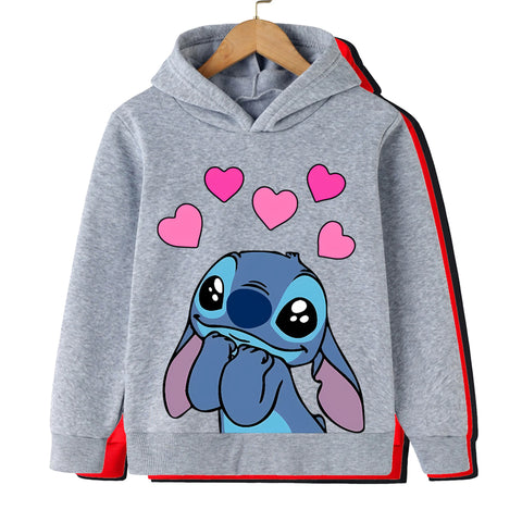 Cute Stitch Hoodies Sweatshirts