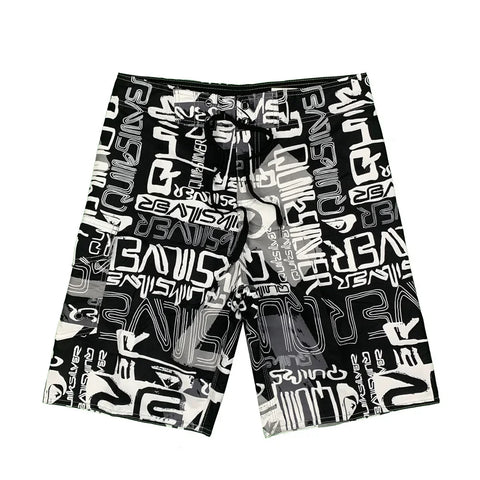 New Swimwear Men Swim Beach Shorts Mens Swimming Trunks Swimsuit Man bermuda Beachwear Surf Board Bathing Suit Pocket Badeshorts