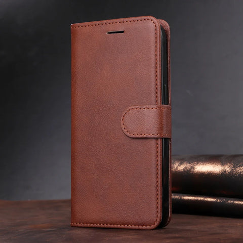 Flip PU Leather Case For iphone 7 8 Plus 7Plus 8Plus SE 2020 2022 Wallet Phone Cover Book Coque Card Slot Housing For iphone7