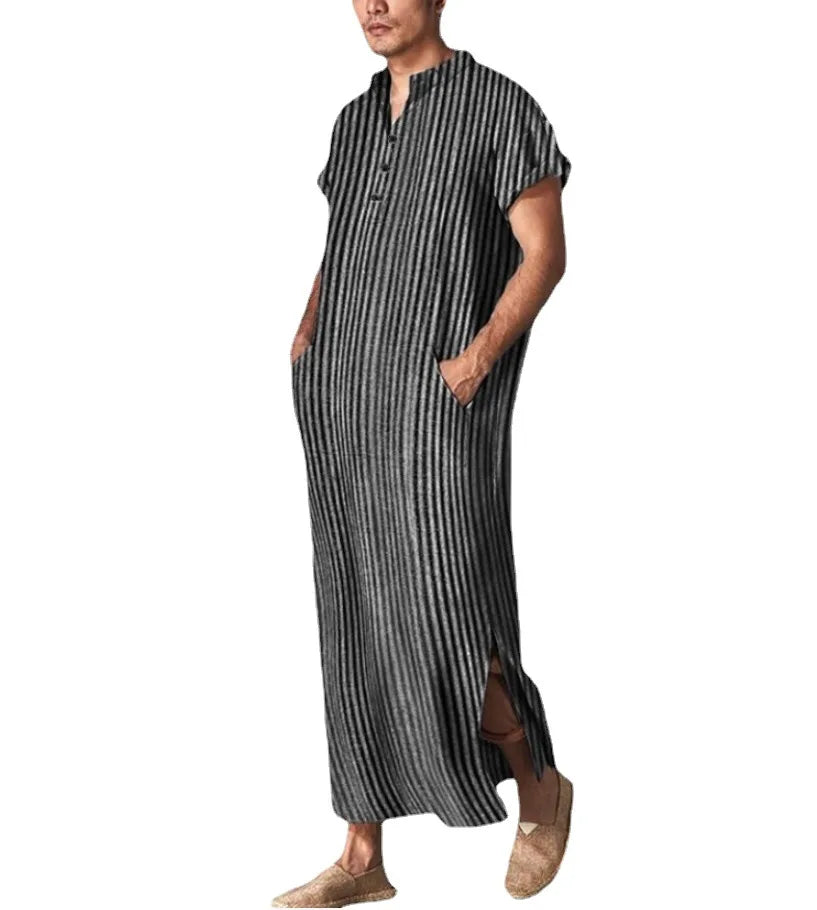 Fashion Men's Islamic Arabic Kaftan