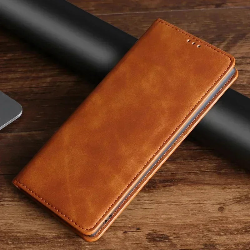 Wallet Case For Google Pixel Magnetic Flip Leather