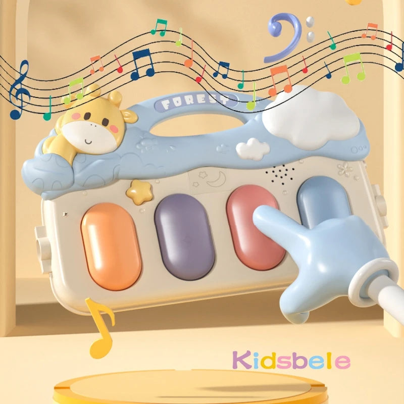 Baby Toys Musical Play Mats Piano Gym Newborn Toys