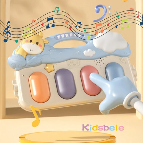 Baby Toys Musical Play Mats Piano Gym Newborn Toys