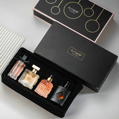 Original High Grade Fragrance Eau Wash Gift Box Four Piece Set