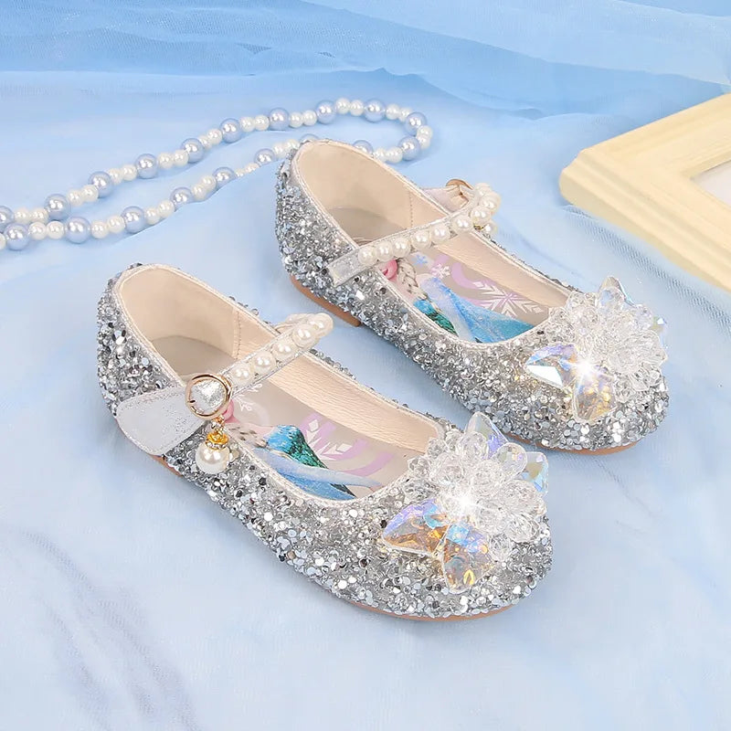 Frozen Elsa Princess Soft Sole Shoes