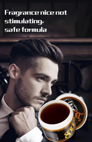 Professional Men's Hairstylist Gel Hairdressing Supplies