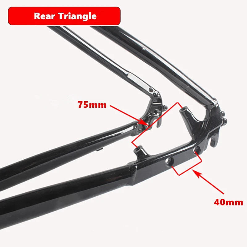 Gravel Bike Frame Road Bicycle Parts