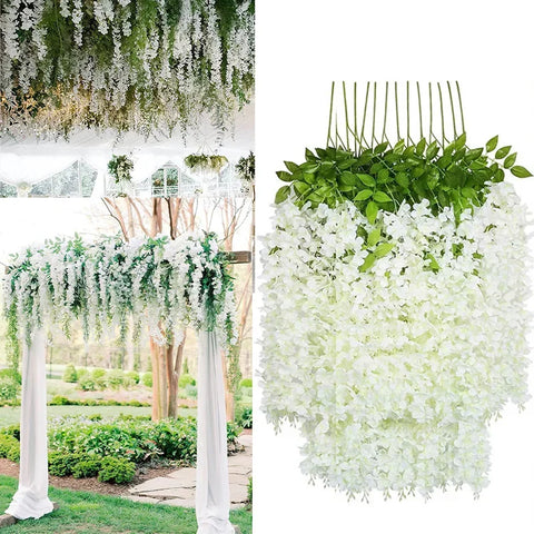 Hanging Flower Garland Wedding Party Decoration Wall Arch