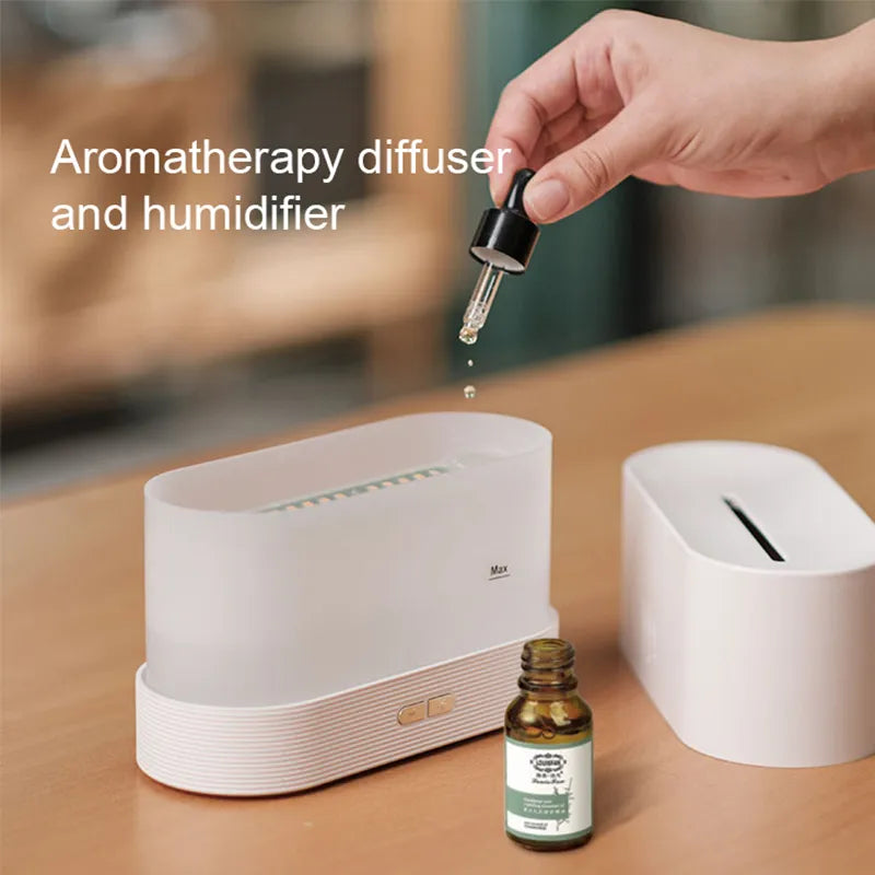 Kinscoter Aroma Diffuser Air Humidifier Ultrasonic Cool Mist Maker