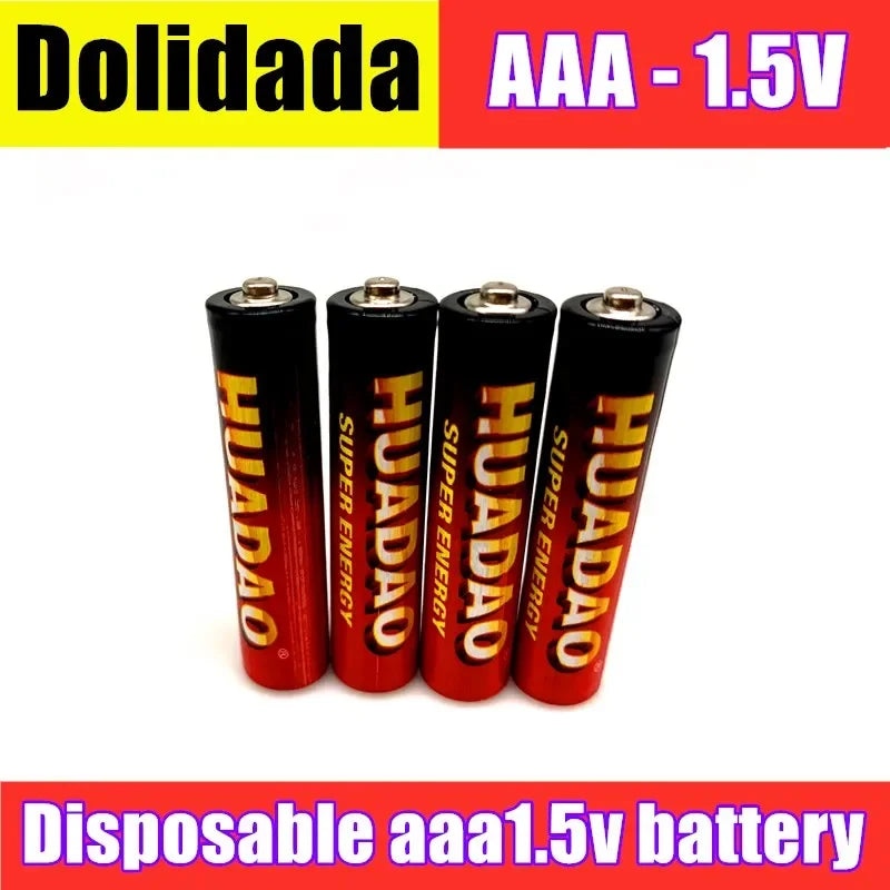 Disposable battery1.5v Battery AAA Carbon Batteries