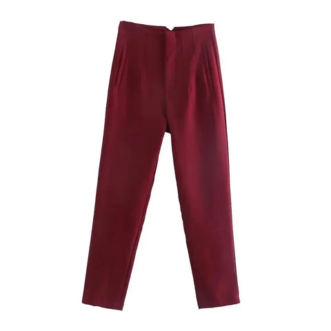 High waist Pants for Women Formal Pants