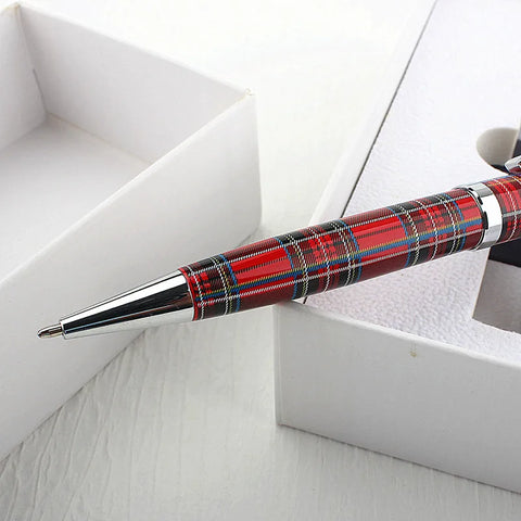 Luxury High Quality Twist Drawing Ink METAL Ballpoint Pen Stationery Office School Supplies New