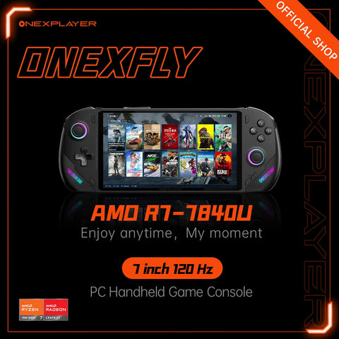 Handheld PC Game Console