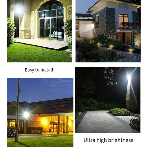 Sensor Radar IP66 Waterproof outdoor Lighting