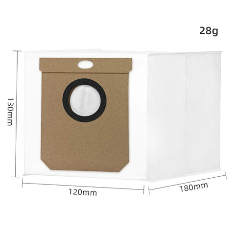 4/10pcs Dust Bags For Cecotec For Conga 2299 For Ultra Home Vital For X-Treme For Genesis Ultra 2499 7490 Vacuum Cleaner Parts