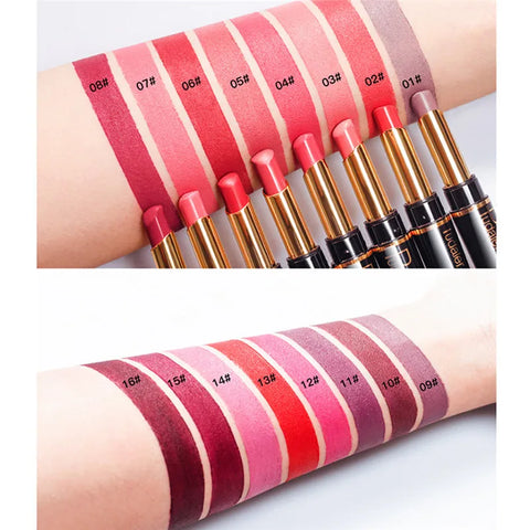 Double Ended Matte Lipstick Long Lasting