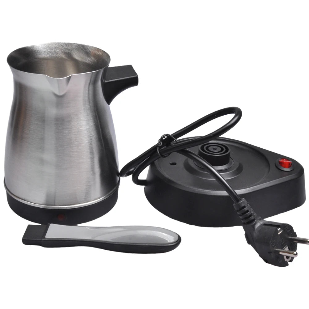 Electric Kettle Portable Stainless Steel Teapot