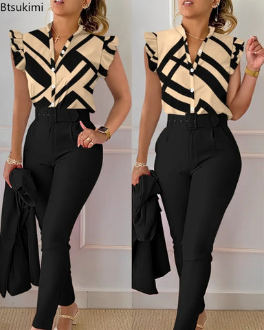 Women's Summer Casual Sets 2PCS