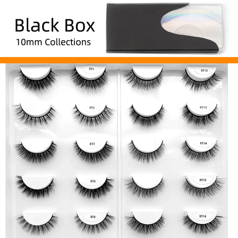 Natural 3D Faux Mink Eyelashes