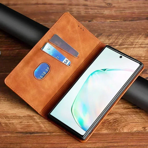 Wallet Case For Google Pixel Magnetic Flip Leather