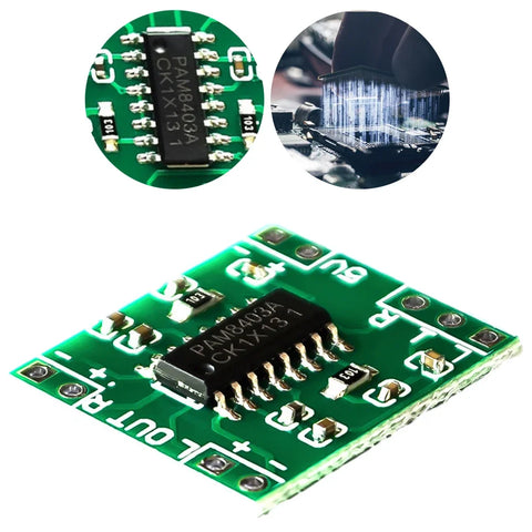 Power Amplifier Board 2 Channels 3W Class D Audio Speaker