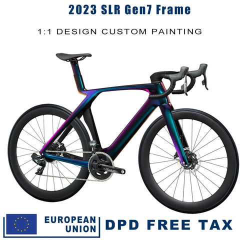 Disc Brake Carbon Road Bicycle Frame Ultimate Racing