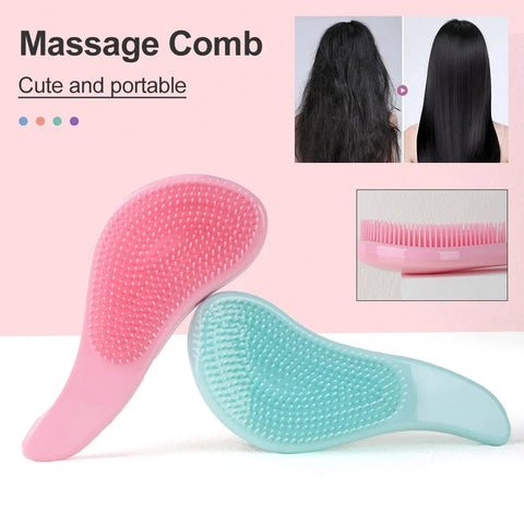 Anti-static Massage Hair Brush Tangle Detangle