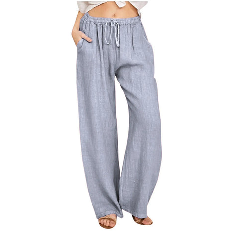 Wide Leg Pants for Women Full Length Casual Pants