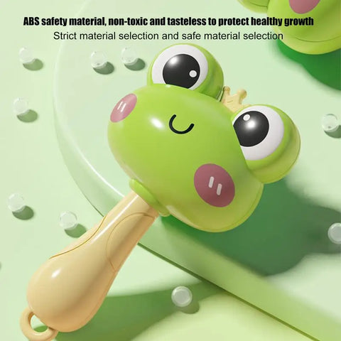 Cute Frog Duck Baby Musical Instrument