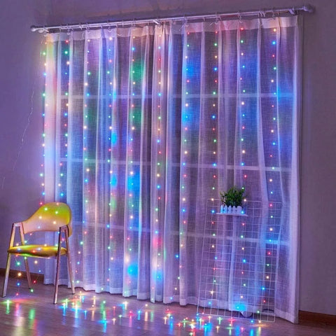 Led Lights String Christmas Decorations