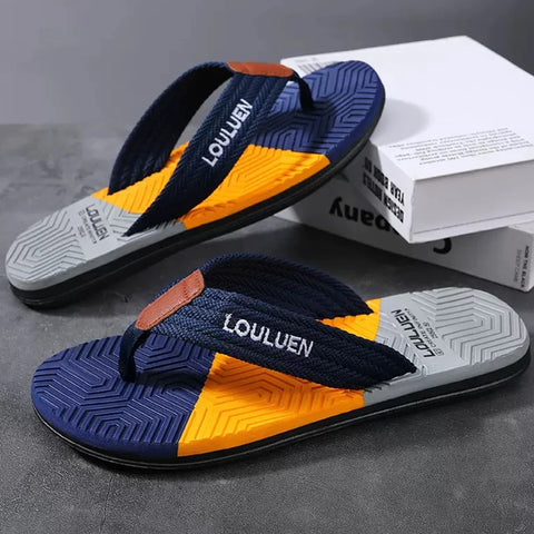 High Quality Summer Beach Flip Flops Men Slippers