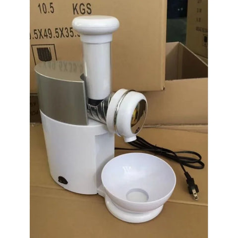 Household Kitchen Ice Cream Machine DIY Making Fruit Cone Frozen Dessert Maker Homemade Summer Heat Relief Popsicles Automatic